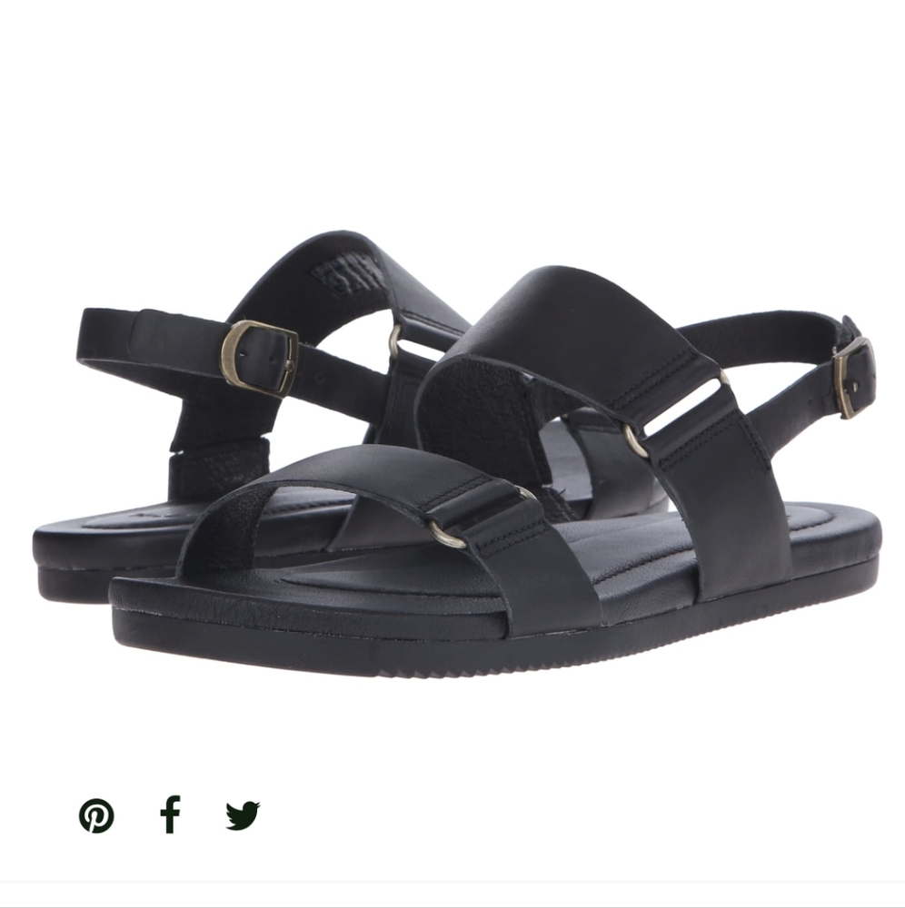 Teva Avalina Leather Sandals